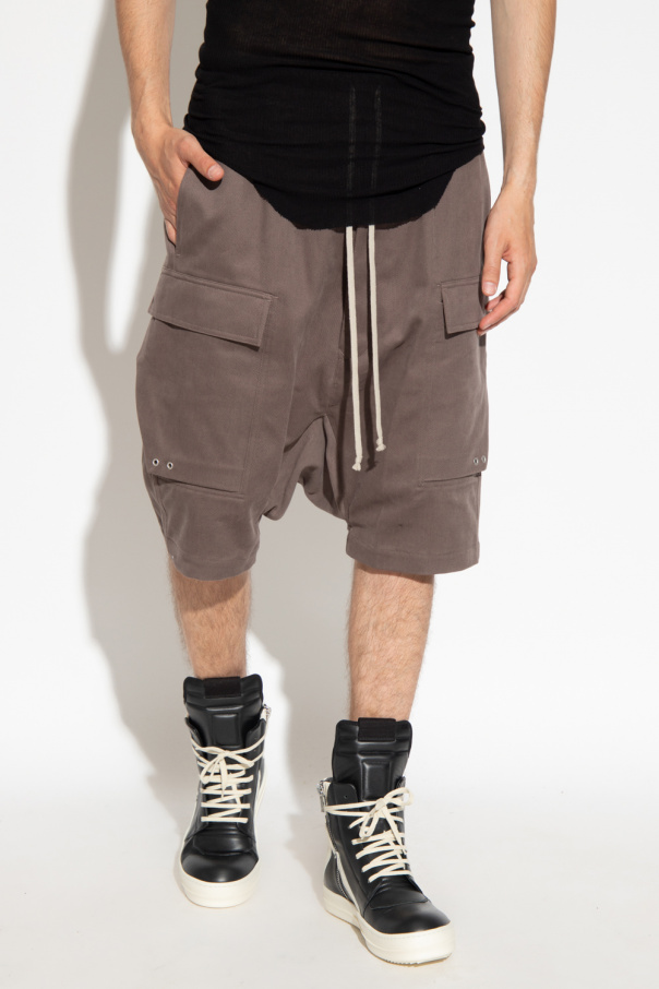 Rick owens hot sale cargo shorts